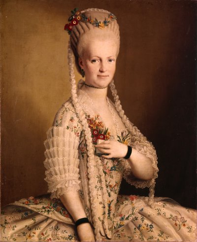 Portret van Sarah Greigh 1752-1793, vrouw van admiraal Samuel Greigh door Unbekannt