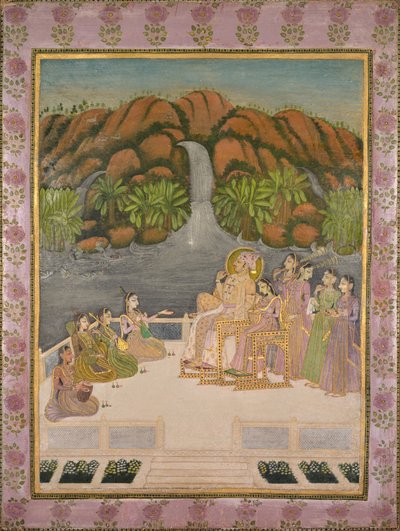 Portret van Sardar Singh, zoon van Savant Singh door Unbekannt