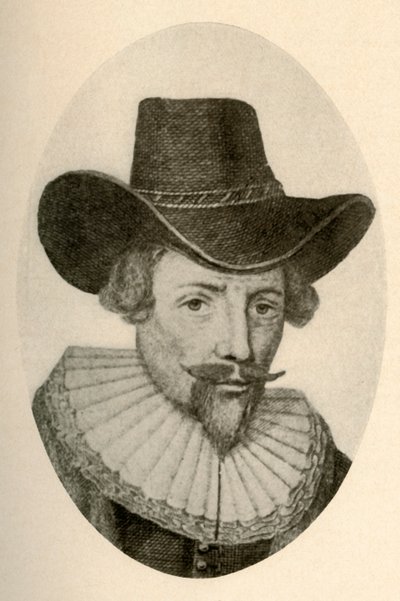 Portret van Sir Isaac Pennington, met hoed gedragen in het Huis van Burgesses, c1650-1660, 1937 door Unbekannt