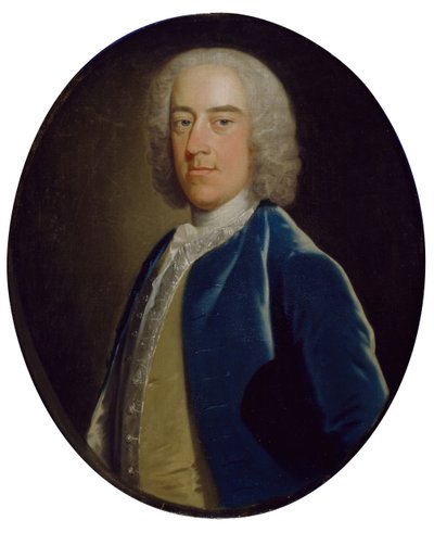 Portret van Sir Lister Holte, 5e Baronet door Unbekannt