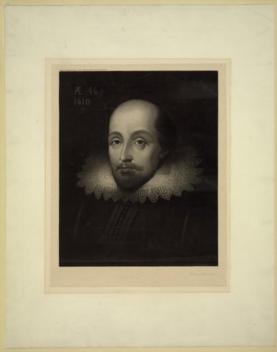 Portret van Sir Walter Raleigh, begin 19e eeuw door Unbekannt