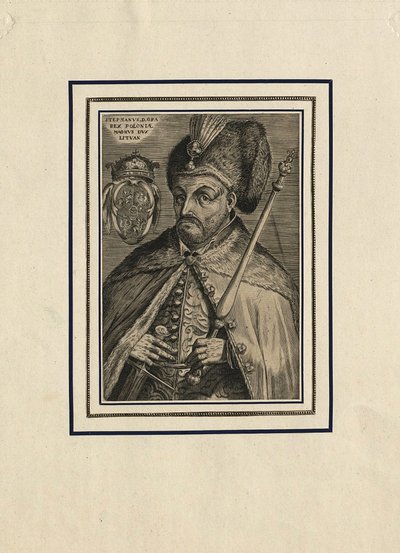 Portret van Stephen Báthory, Koning van Polen door Unbekannt
