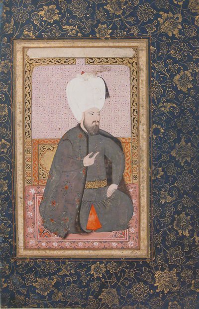 Portret van Sultan Ahmet I door Unbekannt