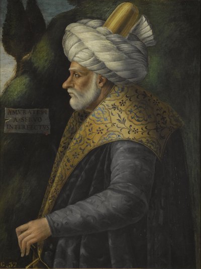 Portret van sultan Murad I door Unbekannt
