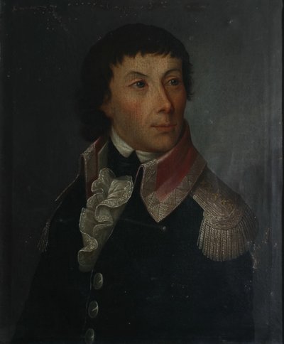 Portret van Tadeusz Kosciuszko 1746-1817, begin 19e eeuw door Unbekannt