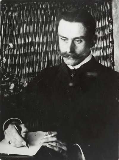 Portret van Thomas Mann door Unbekannt