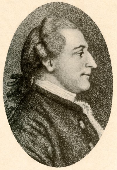 Portret van W. H. Drayton, Esq., met haar in puff en queue, c1770, 1937 door Unbekannt
