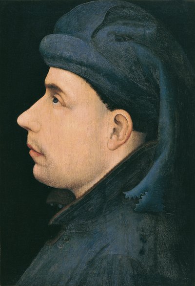 Portret van Wenceslaus I, Hertog van Luxemburg door Unbekannt