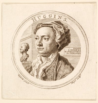 Portret van William Huggins door Unbekannt