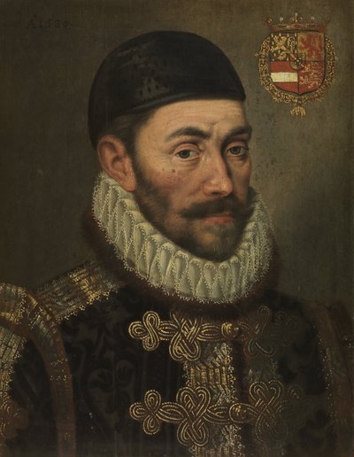 Portret van Willem I van Oranje door Unbekannt