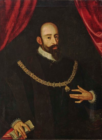 Portret van Willem V, Hertog van Beieren door Unbekannt