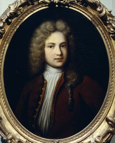 Portret van Yakov Matveyevich Yevreyinov 1700-1772, 1723 door Unbekannt