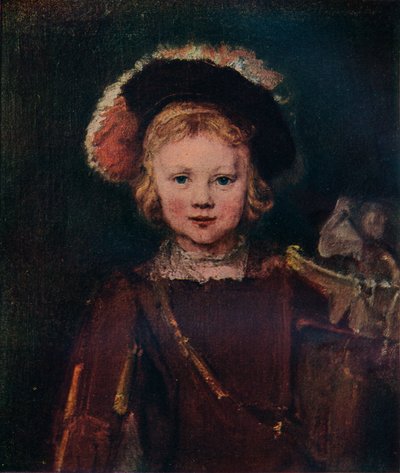 Portret van een Jongen door Unbekannt