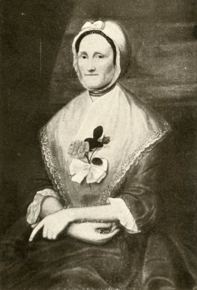 Portret van een Nederlandse dame van de New Yorkse kolonie, c1765, 1937 door Unbekannt