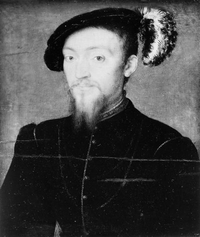 Portret van een man door Unbekannt