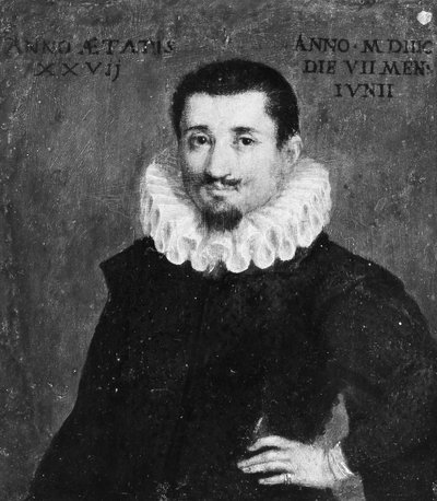 Portret van een Man door Unbekannt