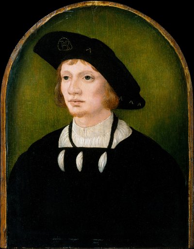 Portret van een Man door Unbekannt