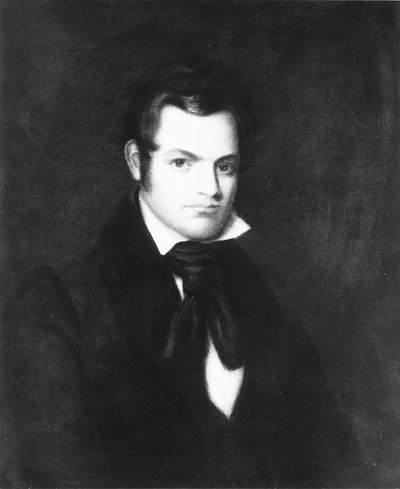 Portret van een man, 1800-1850 door Unbekannt