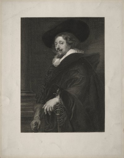 Portret van een man, 1800s door Unbekannt