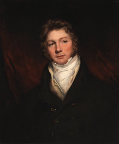 Portret van een man door Unbekannt
