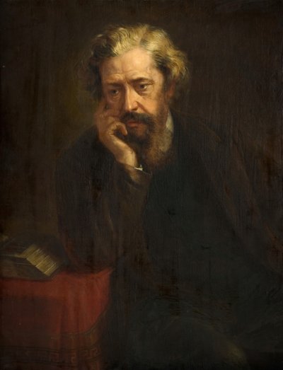 Portret van een man, George Dawson door Unbekannt