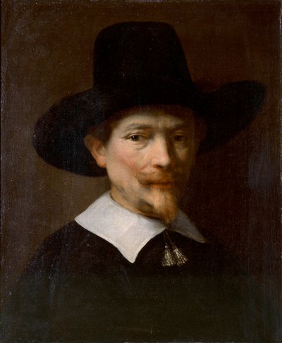 Portret van een man, 17e eeuw door Unbekannt