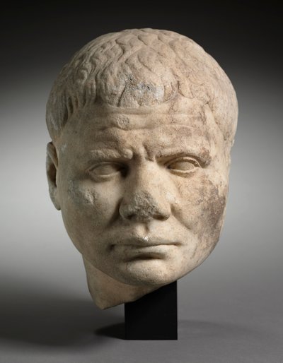 Portret van een man, ca. 100 door Unbekannt