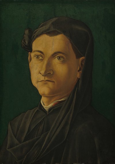 Portret van een Man, ca. 1475-1500 door Unbekannt