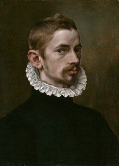 Portret van een man door Unbekannt