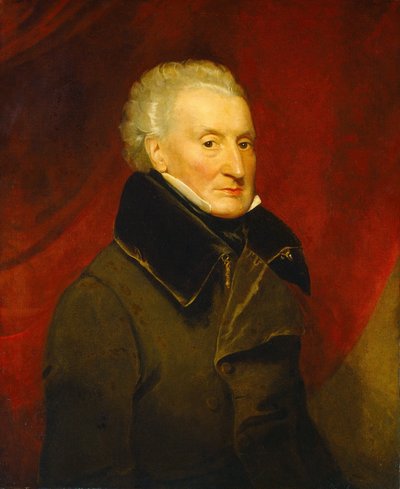 Portret van een man, c. 1835 door Unbekannt