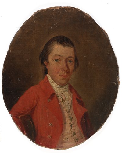 Portret van een Man door Unbekannt