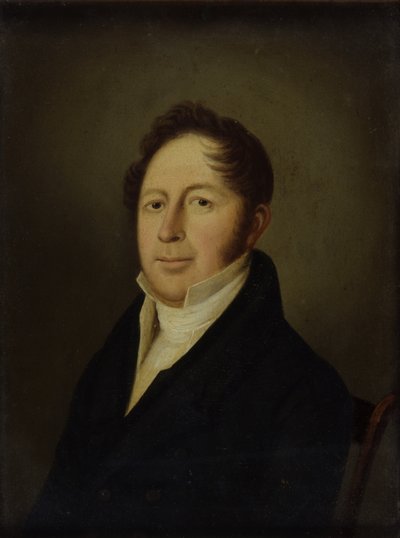 Portret van een man, ca. 1815 door Unbekannt