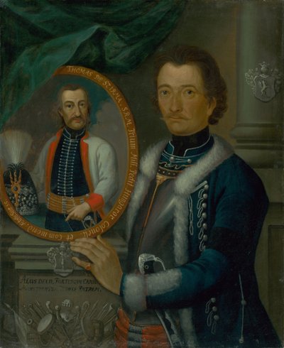 Portret van een Edelman uit de Szirmay Familie door Unbekannt