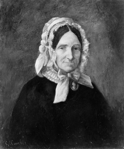 Portret van een Vrouw, genaamd Héloïse Abélard door Unbekannt