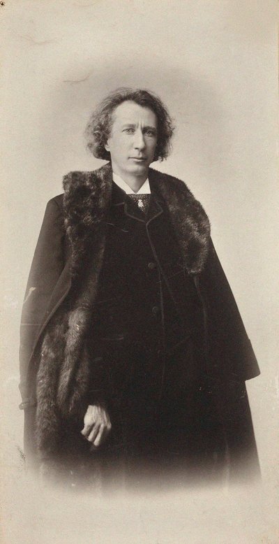 Portret van pianist en componist Emil von Sauer 1862-1942, ca. 1900 door Unbekannt
