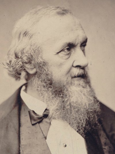 Portret van de Componist Adrien de La Fage 1801-1862 door Unbekannt
