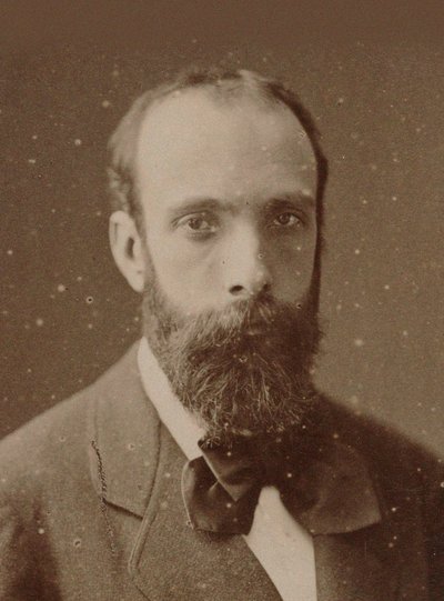 Portret van de componist Gaston Salvayre 1847-1916, 1880 door Unbekannt
