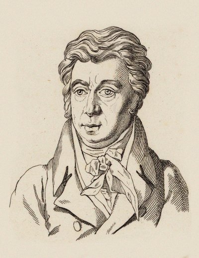 Portret van de componist Peter von Winter 1754-1825, ca. 1820 door Unbekannt