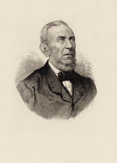 Portret van de componist Saverio Mercadante 1795-1870 door Unbekannt