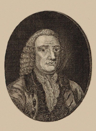 Portret van de Componist William Tans
