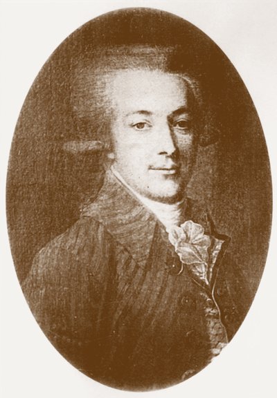 Portret van graaf Mikhail Kondraty Ivanovich Dashkov door Unbekannt
