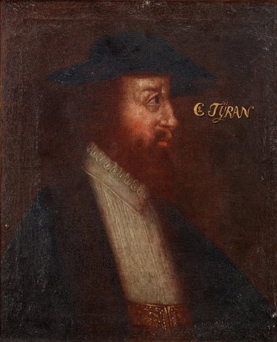 Portret van de Deense koning Christiaan II, ca. 1700 door Unbekannt