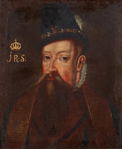Portret van koning Johan III van Zweden door Unbekannt