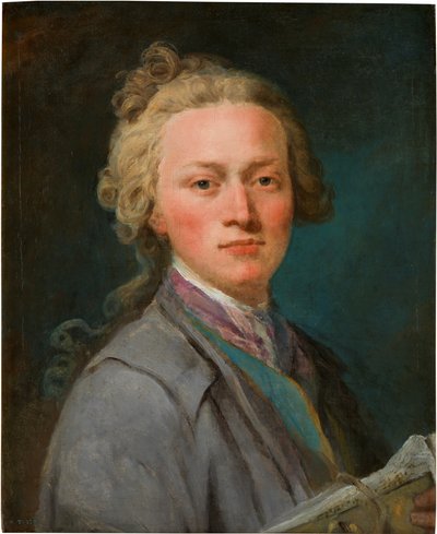 Portret van de componist André Ernest Modeste Grétry 1741-1813, Tweede Helft van de 18e eeuw door Unbekannt