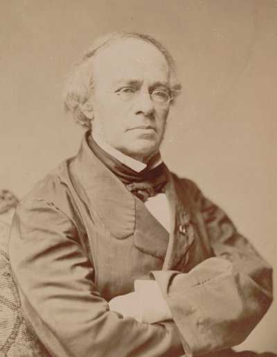 Portret van de componist Jacques Fromental Halévy 1799-1862 door Unbekannt