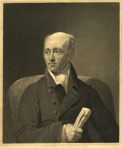 Portret van de componist, pianist en pedagoog Muzio Clementi 1752-1832 door Unbekannt
