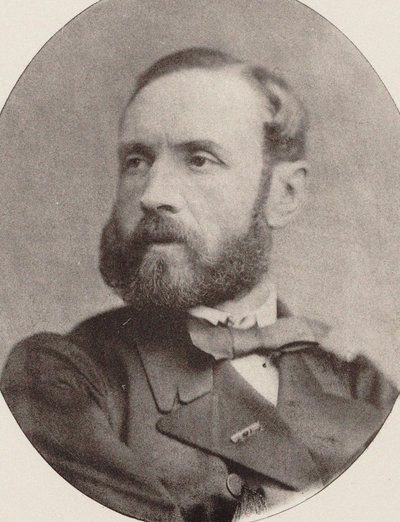 Portret van de organist en componist Louis James Alfred Lefébure-Wely 1817-1869, 1860 door Unbekannt