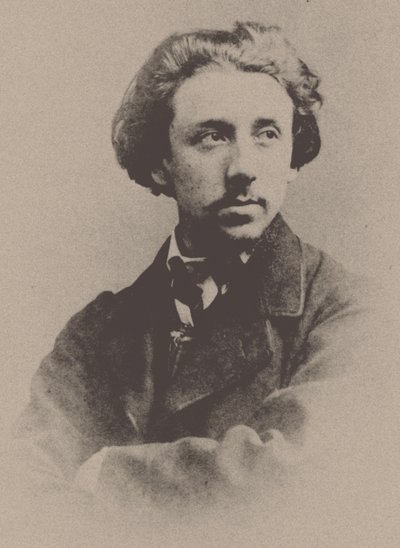 Portret van de pianist en componist Wilhelm Hill 1838-1902 door Unbekannt