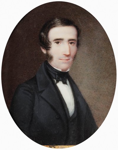 Portret van de dichter Alessandro Manzoni 1785-1873, eerste helft van de 19e eeuw door Unbekannt