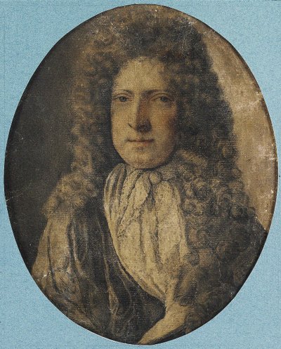 Portret van de dichter Nicholas Rowe door Unbekannt